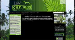Desktop Screenshot of lifecapdom.org