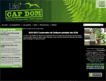 Tablet Screenshot of lifecapdom.org